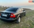 Черный Форд Фокус, объемом двигателя 1.6 л и пробегом 280 тыс. км за 3800 $, фото 8 на Automoto.ua