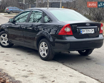 Черный Форд Фокус, объемом двигателя 2 л и пробегом 220 тыс. км за 5500 $, фото 4 на Automoto.ua