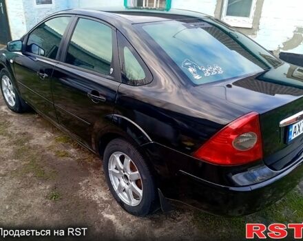 Чорний Форд Фокус, об'ємом двигуна 1.6 л та пробігом 230 тис. км за 5300 $, фото 3 на Automoto.ua