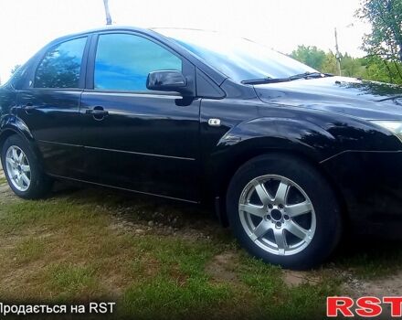 Чорний Форд Фокус, об'ємом двигуна 1.6 л та пробігом 231 тис. км за 5300 $, фото 2 на Automoto.ua