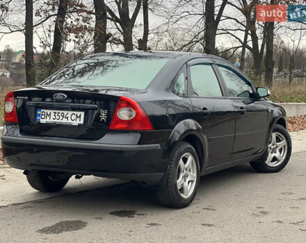 Черный Форд Фокус, объемом двигателя 2 л и пробегом 220 тыс. км за 5500 $, фото 7 на Automoto.ua