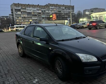 Черный Форд Фокус, объемом двигателя 1.6 л и пробегом 400 тыс. км за 3300 $, фото 1 на Automoto.ua
