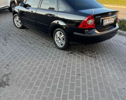 Черный Форд Фокус, объемом двигателя 2 л и пробегом 249 тыс. км за 5300 $, фото 3 на Automoto.ua