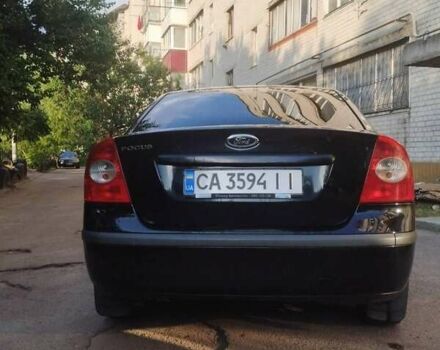 Черный Форд Фокус, объемом двигателя 2 л и пробегом 311 тыс. км за 4000 $, фото 2 на Automoto.ua