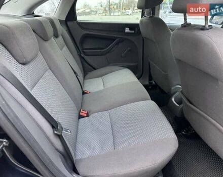 Чорний Форд Фокус, об'ємом двигуна 1.6 л та пробігом 290 тис. км за 4699 $, фото 11 на Automoto.ua