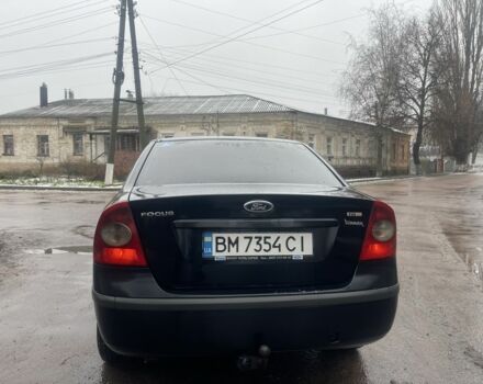 Черный Форд Фокус, объемом двигателя 1.6 л и пробегом 297 тыс. км за 3950 $, фото 7 на Automoto.ua