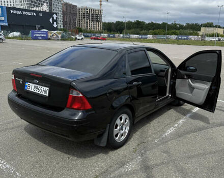 Черный Форд Фокус, объемом двигателя 2 л и пробегом 260 тыс. км за 4400 $, фото 3 на Automoto.ua