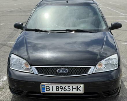Черный Форд Фокус, объемом двигателя 2 л и пробегом 260 тыс. км за 4400 $, фото 1 на Automoto.ua