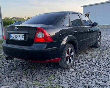 Черный Форд Фокус, объемом двигателя 1.6 л и пробегом 85 тыс. км за 3800 $, фото 5 на Automoto.ua