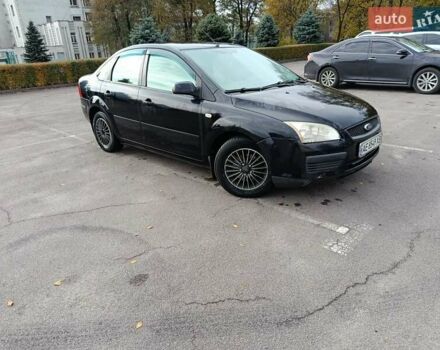Форд Фокус 2007 в Каменское - Днепродзержинск на Automoto.ua Черный Форд Фокус, объемом двигателя 1.6 л и пробегом 227 тыс. км за 4000 $, фото 6 на Automoto.ua
