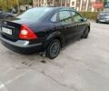 Форд Фокус 2007 в Каменское - Днепродзержинск на Automoto.ua Черный Форд Фокус, объемом двигателя 1.6 л и пробегом 227 тыс. км за 4000 $, фото 5 на Automoto.ua