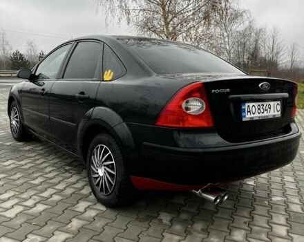 Чорний Форд Фокус, об'ємом двигуна 1.6 л та пробігом 97 тис. км за 3800 $, фото 2 на Automoto.ua