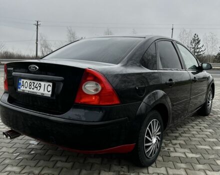 Чорний Форд Фокус, об'ємом двигуна 1.6 л та пробігом 97 тис. км за 3800 $, фото 3 на Automoto.ua