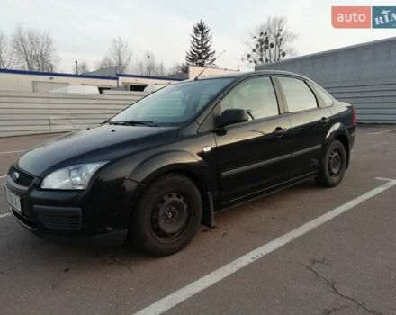 Черный Форд Фокус, объемом двигателя 1.4 л и пробегом 31 тыс. км за 6000 $, фото 3 на Automoto.ua