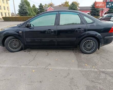 Форд Фокус 2007 в Каменское - Днепродзержинск на Automoto.ua Черный Форд Фокус, объемом двигателя 1.6 л и пробегом 227 тыс. км за 4000 $, фото 7 на Automoto.ua