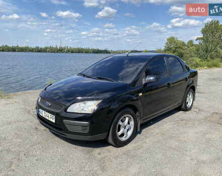 Черный Форд Фокус, объемом двигателя 1.6 л и пробегом 255 тыс. км за 5900 $, фото 14 на Automoto.ua
