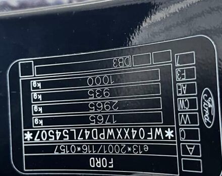 Черный Форд Фокус, объемом двигателя 1.6 л и пробегом 183 тыс. км за 4700 $, фото 3 на Automoto.ua