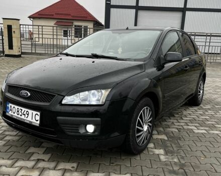 Чорний Форд Фокус, об'ємом двигуна 1.6 л та пробігом 97 тис. км за 3800 $, фото 1 на Automoto.ua