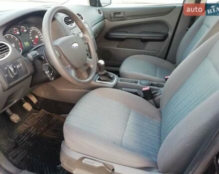 Черный Форд Фокус, объемом двигателя 1.4 л и пробегом 31 тыс. км за 6000 $, фото 10 на Automoto.ua