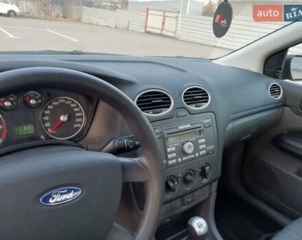 Черный Форд Фокус, объемом двигателя 1.4 л и пробегом 31 тыс. км за 6000 $, фото 11 на Automoto.ua