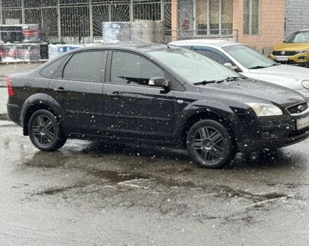 Черный Форд Фокус, объемом двигателя 2 л и пробегом 249 тыс. км за 5300 $, фото 2 на Automoto.ua