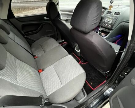 Чорний Форд Фокус, об'ємом двигуна 1.6 л та пробігом 97 тис. км за 3800 $, фото 4 на Automoto.ua