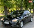 Черный Форд Фокус, объемом двигателя 2 л и пробегом 320 тыс. км за 4200 $, фото 1 на Automoto.ua