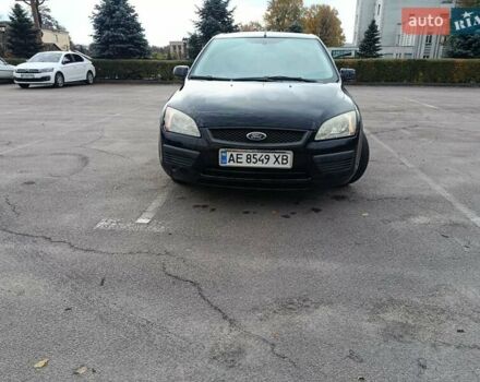 Форд Фокус 2007 в Каменское - Днепродзержинск на Automoto.ua Черный Форд Фокус, объемом двигателя 1.6 л и пробегом 227 тыс. км за 4000 $, фото 8 на Automoto.ua