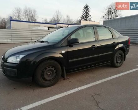 Черный Форд Фокус, объемом двигателя 1.4 л и пробегом 31 тыс. км за 6000 $, фото 9 на Automoto.ua