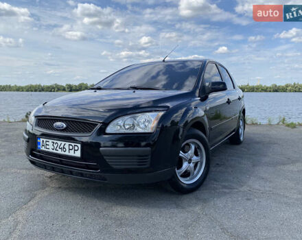 Черный Форд Фокус, объемом двигателя 1.6 л и пробегом 255 тыс. км за 5900 $, фото 2 на Automoto.ua