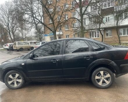 Черный Форд Фокус, объемом двигателя 1.6 л и пробегом 297 тыс. км за 3950 $, фото 4 на Automoto.ua