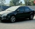 Черный Форд Фокус, объемом двигателя 1.6 л и пробегом 329 тыс. км за 4444 $, фото 2 на Automoto.ua
