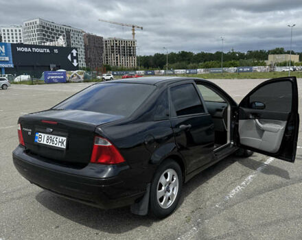 Черный Форд Фокус, объемом двигателя 2 л и пробегом 260 тыс. км за 4400 $, фото 2 на Automoto.ua