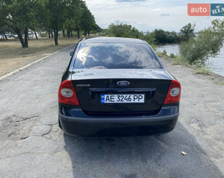 Черный Форд Фокус, объемом двигателя 1.6 л и пробегом 255 тыс. км за 5900 $, фото 18 на Automoto.ua