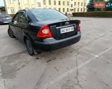 Форд Фокус 2007 в Каменское - Днепродзержинск на Automoto.ua Черный Форд Фокус, объемом двигателя 1.6 л и пробегом 227 тыс. км за 4000 $, фото 4 на Automoto.ua