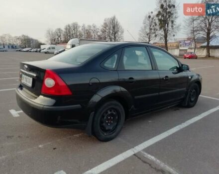 Черный Форд Фокус, объемом двигателя 1.4 л и пробегом 31 тыс. км за 6000 $, фото 5 на Automoto.ua
