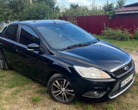 Черный Форд Фокус, объемом двигателя 1.8 л и пробегом 300 тыс. км за 4999 $, фото 1 на Automoto.ua