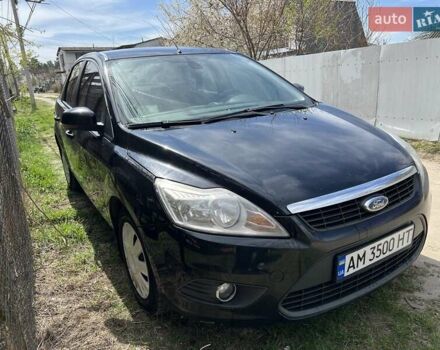 Черный Форд Фокус, объемом двигателя 1.6 л и пробегом 246 тыс. км за 4900 $, фото 7 на Automoto.ua
