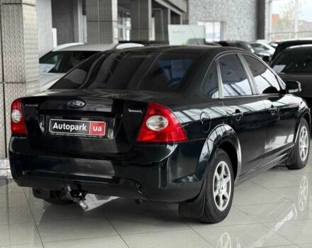 Форд Фокус 2008 в Одессе на Automoto.ua Черный Форд Фокус, объемом двигателя 1.6 л и пробегом 145 тыс. км за 5590 $, фото 6 на Automoto.ua