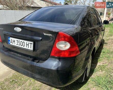 Черный Форд Фокус, объемом двигателя 1.6 л и пробегом 246 тыс. км за 4900 $, фото 8 на Automoto.ua