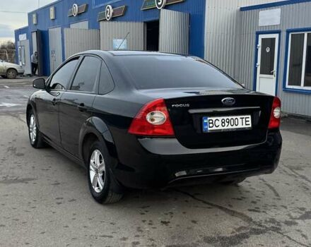 Черный Форд Фокус, объемом двигателя 1.6 л и пробегом 212 тыс. км за 5900 $, фото 6 на Automoto.ua