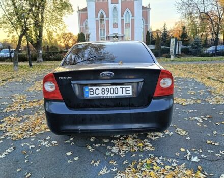 Чорний Форд Фокус, об'ємом двигуна 1.6 л та пробігом 211 тис. км за 3300 $, фото 6 на Automoto.ua