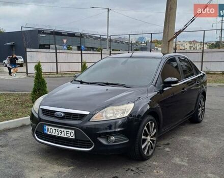 Чорний Форд Фокус, об'ємом двигуна 1.6 л та пробігом 248 тис. км за 5300 $, фото 20 на Automoto.ua