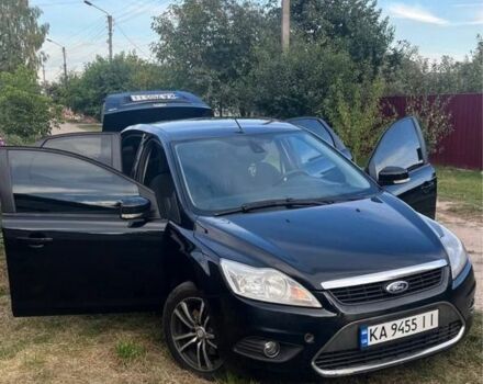 Черный Форд Фокус, объемом двигателя 1.8 л и пробегом 300 тыс. км за 4999 $, фото 3 на Automoto.ua