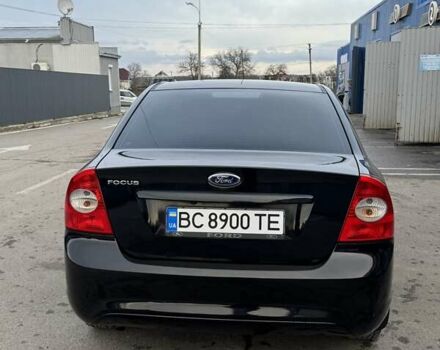 Черный Форд Фокус, объемом двигателя 1.6 л и пробегом 212 тыс. км за 5900 $, фото 5 на Automoto.ua