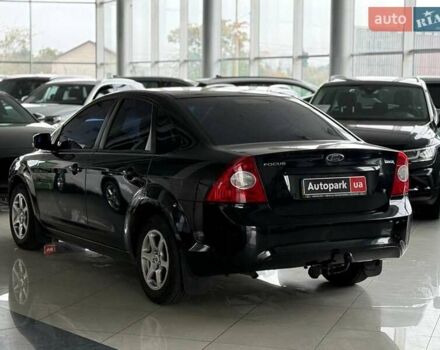 Форд Фокус 2008 в Одессе на Automoto.ua Черный Форд Фокус, объемом двигателя 1.6 л и пробегом 145 тыс. км за 5590 $, фото 4 на Automoto.ua
