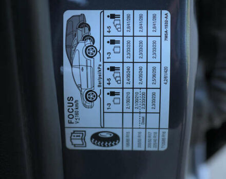 Чорний Форд Фокус, об'ємом двигуна 1.8 л та пробігом 173 тис. км за 5300 $, фото 6 на Automoto.ua