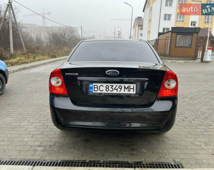 Черный Форд Фокус, объемом двигателя 1.6 л и пробегом 120 тыс. км за 5300 $, фото 4 на Automoto.ua