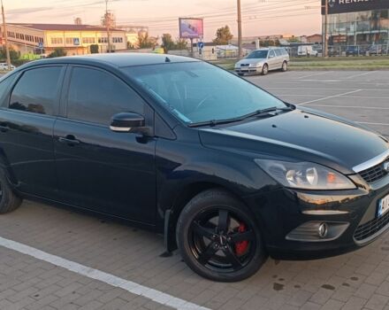 Черный Форд Фокус, объемом двигателя 1.6 л и пробегом 172 тыс. км за 5800 $, фото 4 на Automoto.ua
