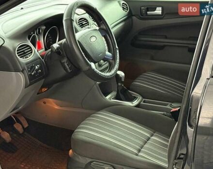 Форд Фокус 2008 в Одессе на Automoto.ua Черный Форд Фокус, объемом двигателя 1.6 л и пробегом 145 тыс. км за 5590 $, фото 12 на Automoto.ua